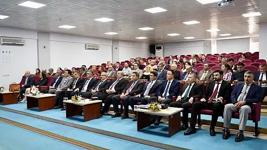 Tarımsal Kuraklıkla Mücadele ve Kuraklık Yönetimi Anlatıldı