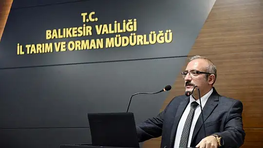 Tarımsal Kuraklıkla Mücadele ve Kuraklık Yönetimi Anlatıldı