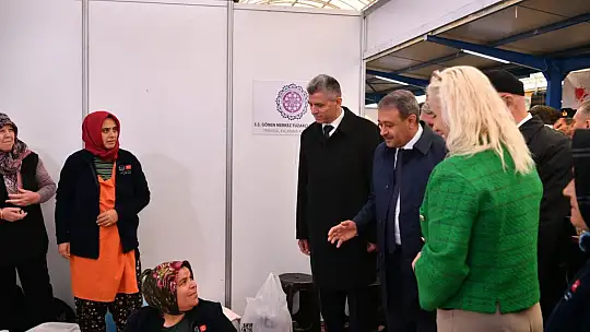 Gönen 11. Tarım Hayvancılık Gıda Sanayi ve Otomotiv Fuarı Kapılarını Açtı