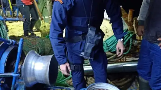 Balıkesir'de Kaçak Avlananlar Yakalandı