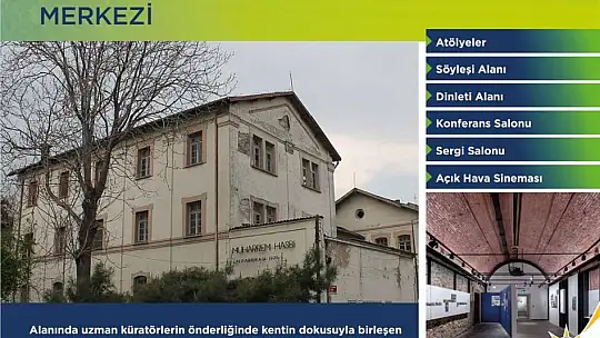 Şehre nefes aldıracak meydan