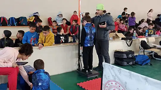TÜRKİYE SPORTİF YETENEK TARAMASI VE SPORA YÖNLENDİRME PROGRAMI HIZLA DEVAM EDİYOR