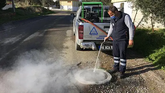 SİNEK VE HAŞERESİZ YAZ İÇİN EKİPLER SAHADA
