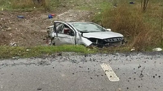 Sarımsaklı'da Zincirleme Kaza 11 Kişi Yaralandı