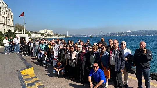 Gurbetçi Balıkesirliler Ordu'dan İstanbul'a Kadar Gezi Düzenledi