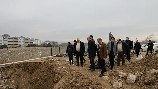 Edremit Çayı üzerine yeni köprü hızla ilerliyor