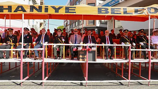 BURHANİYE'DE 30 AĞUSTOS COŞKUSU