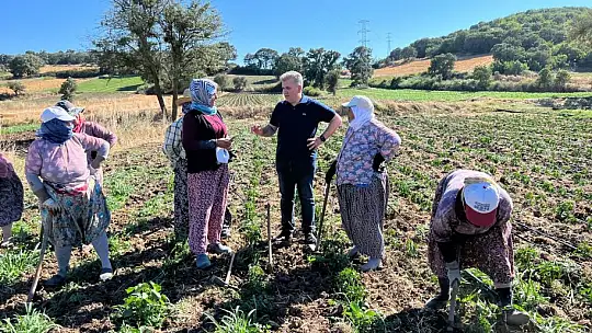 Milletvekili Canbey '20 Yılda Balıkesir Tarımına 13,8 Milyar Destek Verdik'