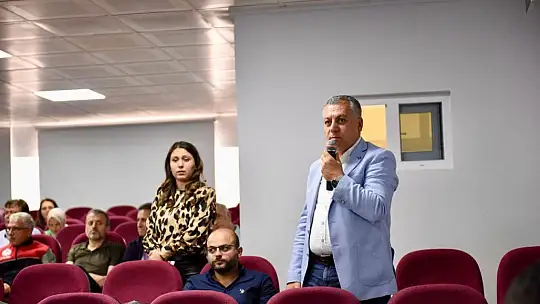 Tarımsal Kuraklıkla Mücadele ve Kuraklık Yönetimi Anlatıldı