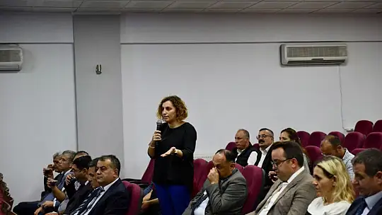Tarımsal Kuraklıkla Mücadele ve Kuraklık Yönetimi Anlatıldı