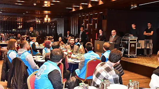 Protokol, Balıkesir Üniversitesi Gençleriyle Buluştu
