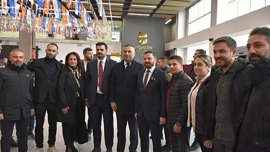 Balıkesir Ak Parti'de Temayül Heyecanı !
