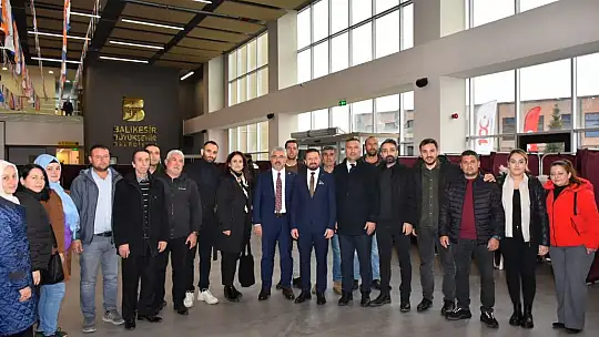 Balıkesir Ak Parti'de Temayül Heyecanı !