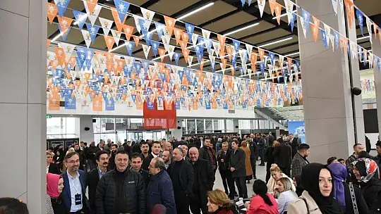 Balıkesir Ak Parti'de Temayül Heyecanı !