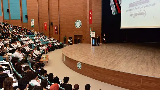 BAÜN'de, Geleceğin Hekimleri Beyaz Önlüklerini Giydi