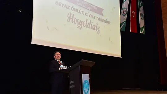 BAÜN'de, Geleceğin Hekimleri Beyaz Önlüklerini Giydi