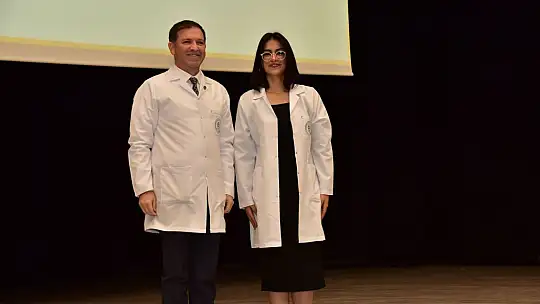 BAÜN'de, Geleceğin Hekimleri Beyaz Önlüklerini Giydi
