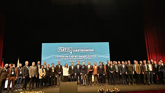 Coğrafi İşaretli Ürünlerin Önemi konferansta Anlatıldı