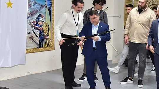 Balıkesir Üniversitesinde Geleneksel Okçuluk Salonu Açıldı
