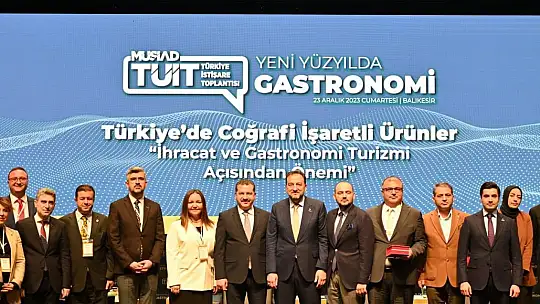 Coğrafi İşaretli Ürünlerin Önemi konferansta Anlatıldı