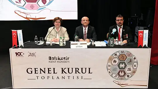 Balıkesir Kent Konseyi ortak akılla yoluna devam ediyor