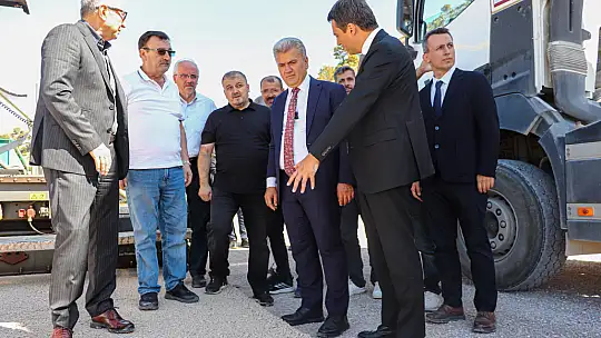 İvrindi – Korucu – Bergama Yolu için Canbey Tarih Verdi:' 2026'da Hizmete Açılıyor