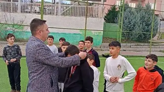 Kepsut'ta Öğrenciler Sporla Koruma Altına Alınıyor