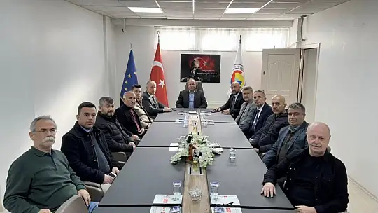 MHP'de İlçe Ziyaretlerinin Durağı Susurluk'tu...