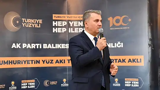 Ak Parti Teşkilatı Öğretmenevi'nde Bayramlaştı…