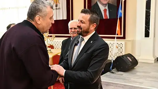 Ak Parti Teşkilatı Öğretmenevi'nde Bayramlaştı…