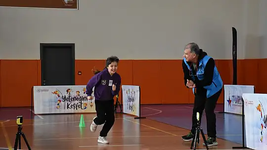 TÜRKİYE SPORTİF YETENEK TARAMASI VE SPORA YÖNLENDİRME PROGRAMI HIZLA DEVAM EDİYOR