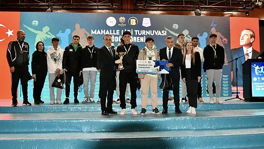Mahalle Ligi Müsabakalarında Final Heyecanı