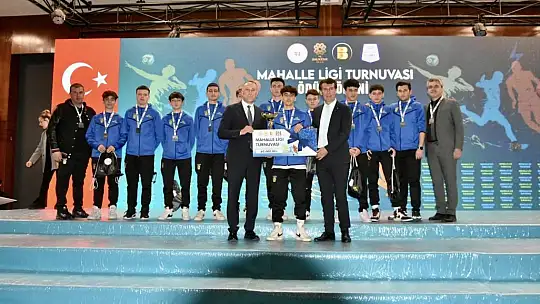 Mahalle Ligi Müsabakalarında Final Heyecanı