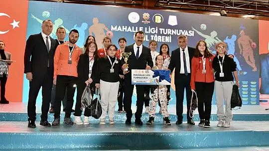Mahalle Ligi Müsabakalarında Final Heyecanı