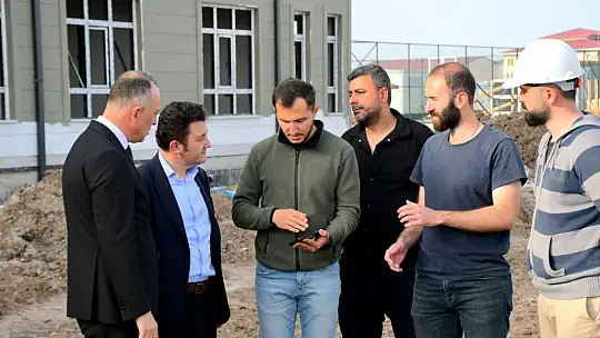 Kredi ve Yurtlar Kurumu Genel Müdür Yardımcısı Ali Özdemir, Balıkesir'i ziyaret etti