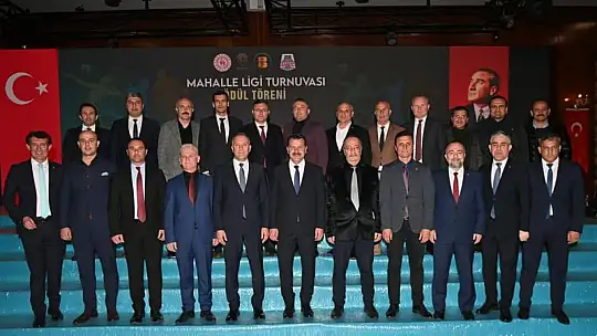 Mahalle Ligi Müsabakalarında Final Heyecanı