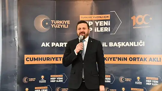 Ak Parti Teşkilatı Öğretmenevi'nde Bayramlaştı…