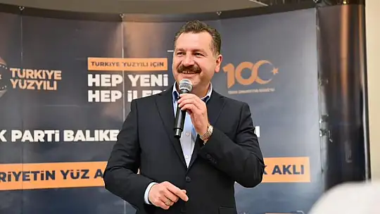 Ak Parti Teşkilatı Öğretmenevi'nde Bayramlaştı…