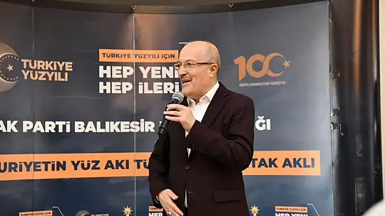 Ak Parti Teşkilatı Öğretmenevi'nde Bayramlaştı…