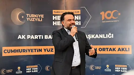 Ak Parti Teşkilatı Öğretmenevi'nde Bayramlaştı…