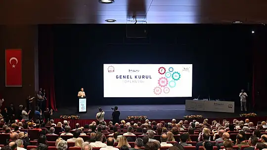 Balıkesir Kent Konseyi Sevinç Baykan Özden'e Emanet