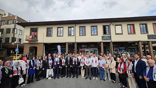Ak Parti Balıkesir' Mazlum Kardeşlerimizin Yanındayız'