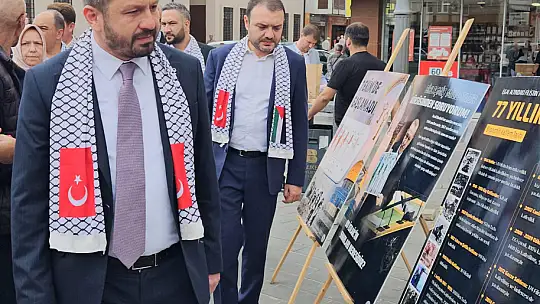 Ak Parti Balıkesir' Mazlum Kardeşlerimizin Yanındayız'