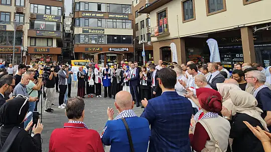 Ak Parti Balıkesir' Mazlum Kardeşlerimizin Yanındayız'