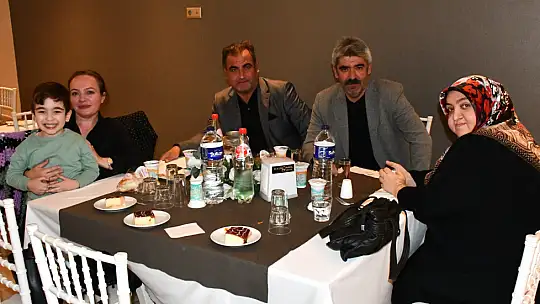 Balıkesirspor, Balkonuk Center'da Yemekte Bir Araya Geldi