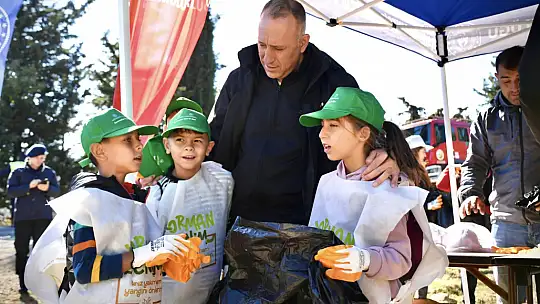 Ormanlar Temizlenerek Geleceğimize Sahip Çıkılıyor!