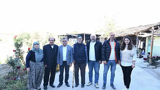 Başkan Şehirli'den Asırlık Çınarlara Ziyaret