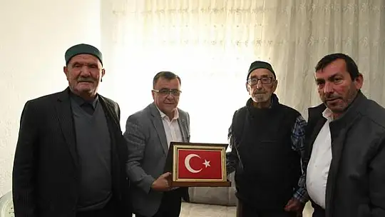 Başkan Şehirli'den Asırlık Çınarlara Ziyaret
