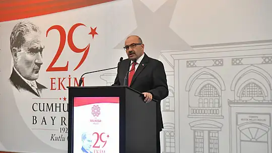 '29 Ekim Cumhuriyet Bayramı Resepsiyonu'