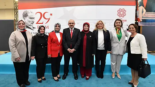 '29 Ekim Cumhuriyet Bayramı Resepsiyonu'